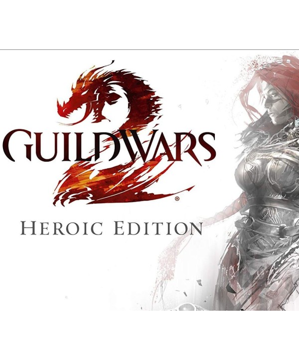 Guild Wars 2 Heroic Edition Digital Download NCSoft Key GLOBAL